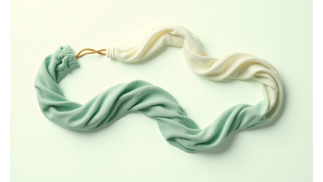 Illustrasjon av sirkulær motestrøm, en syklus av design, produksjon, bruk, gjenbruk, reparasjon og resirkulering