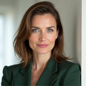 Portrett av Eline Olsen, Kreativ Direktør