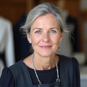 Portrett av Ragnhild Eriksen, Seniormester Skreddersøm