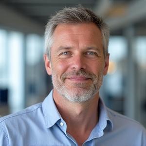 Portrett av Svein Nilsen, Bærekraftsspesialist