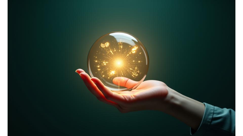 En hånd som trykker på en virtuell knapp som symboliserer 'kontroller', omgitt av lysende ikoner som representerer GDPR-rettigheter (innsyn, sletting, portabilitet), i et rent, nordisk estetisk grensesnitt.